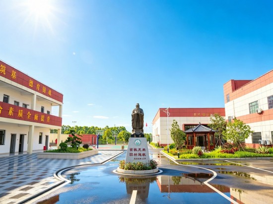 河源志恒校园文化广场